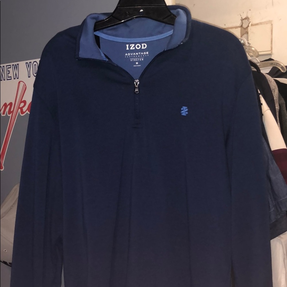 Izod 3/4 Zip Pullover